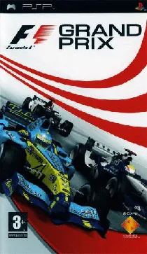 F1 Grand Prix (EU) box cover front